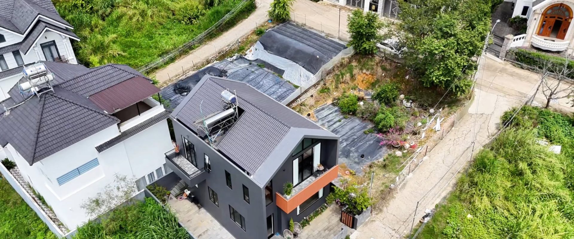 Villa Nam Hồ Đà Lạt 191m2 phong cách hiện đại