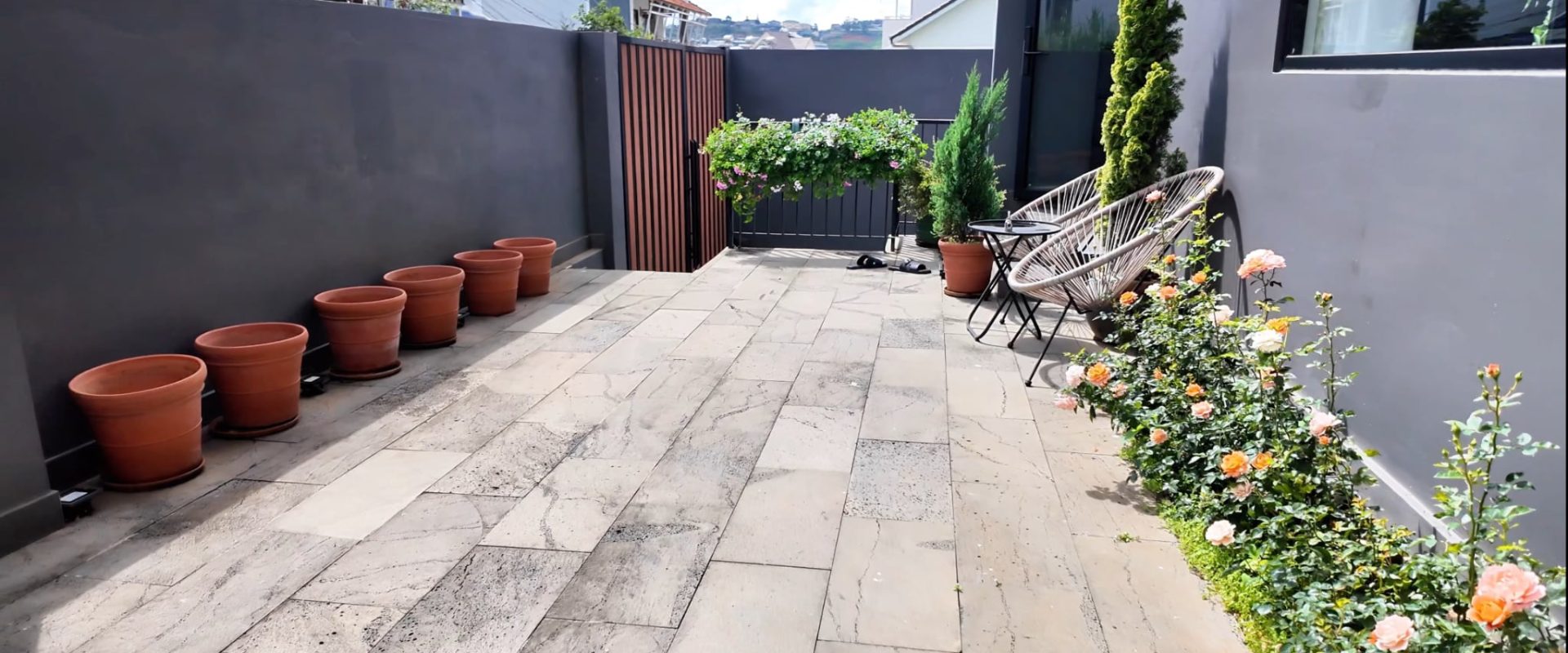 Villa Nam Hồ Đà Lạt 191m2 phong cách hiện đại