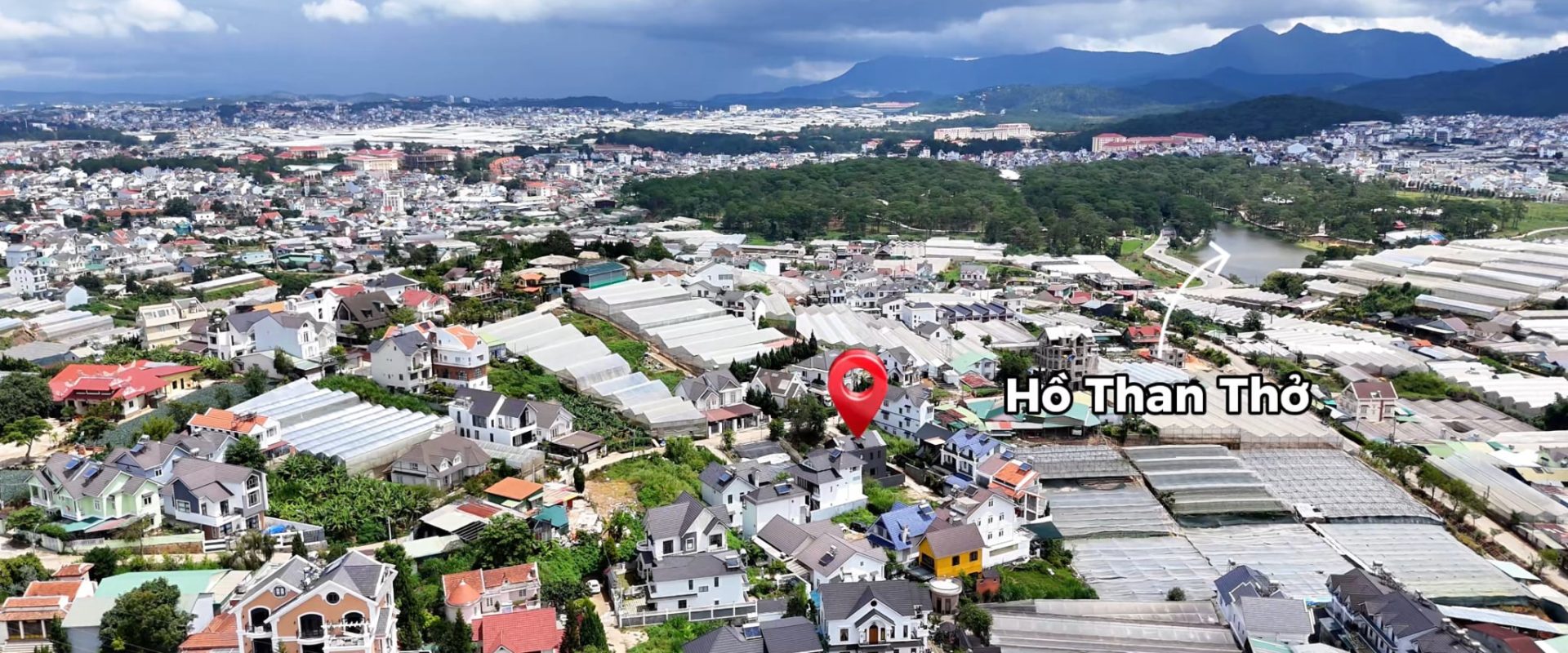 Villa Nam Hồ Đà Lạt 191m2 phong cách hiện đại