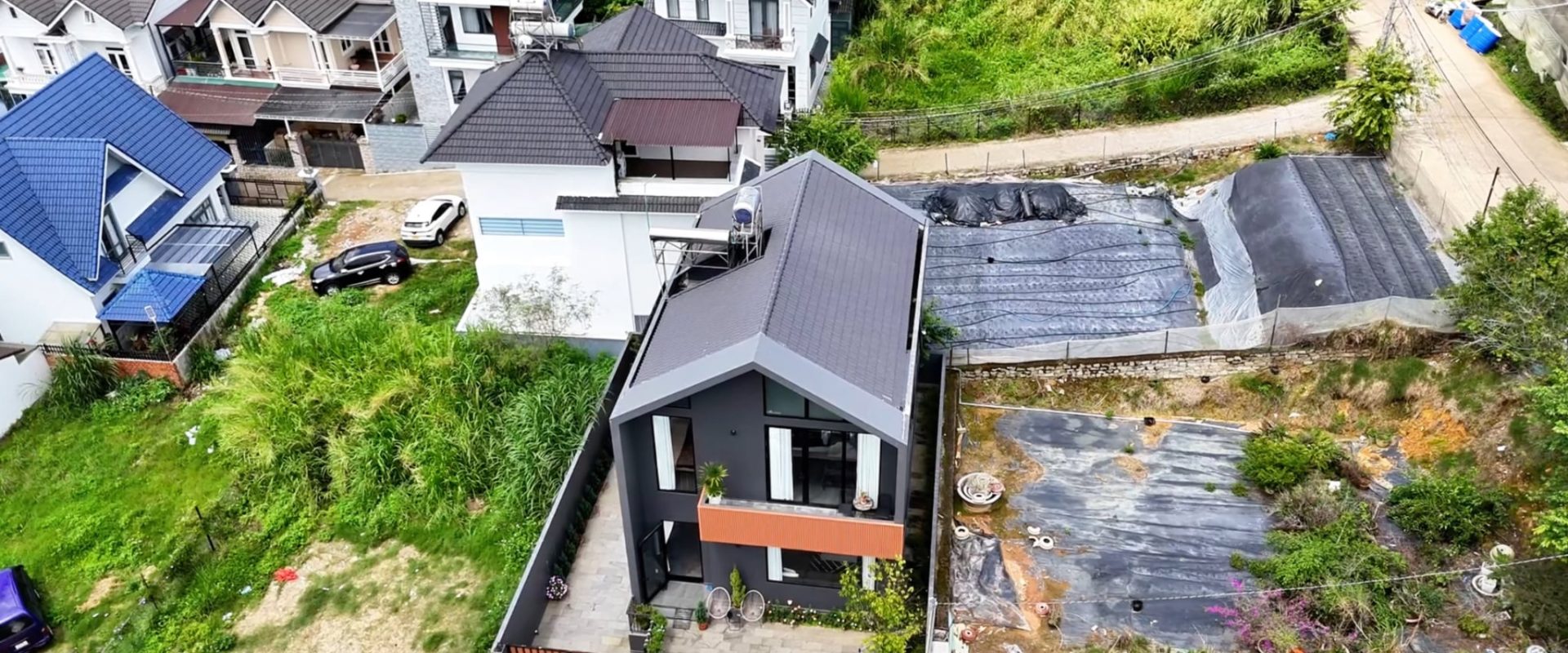 Villa Nam Hồ Đà Lạt 191m2 phong cách hiện đại