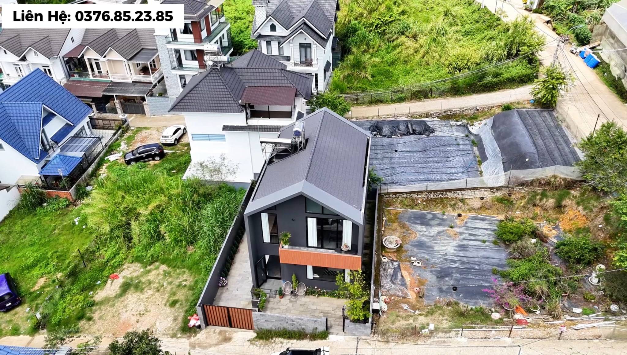 Villa Nam Hồ Đà Lạt