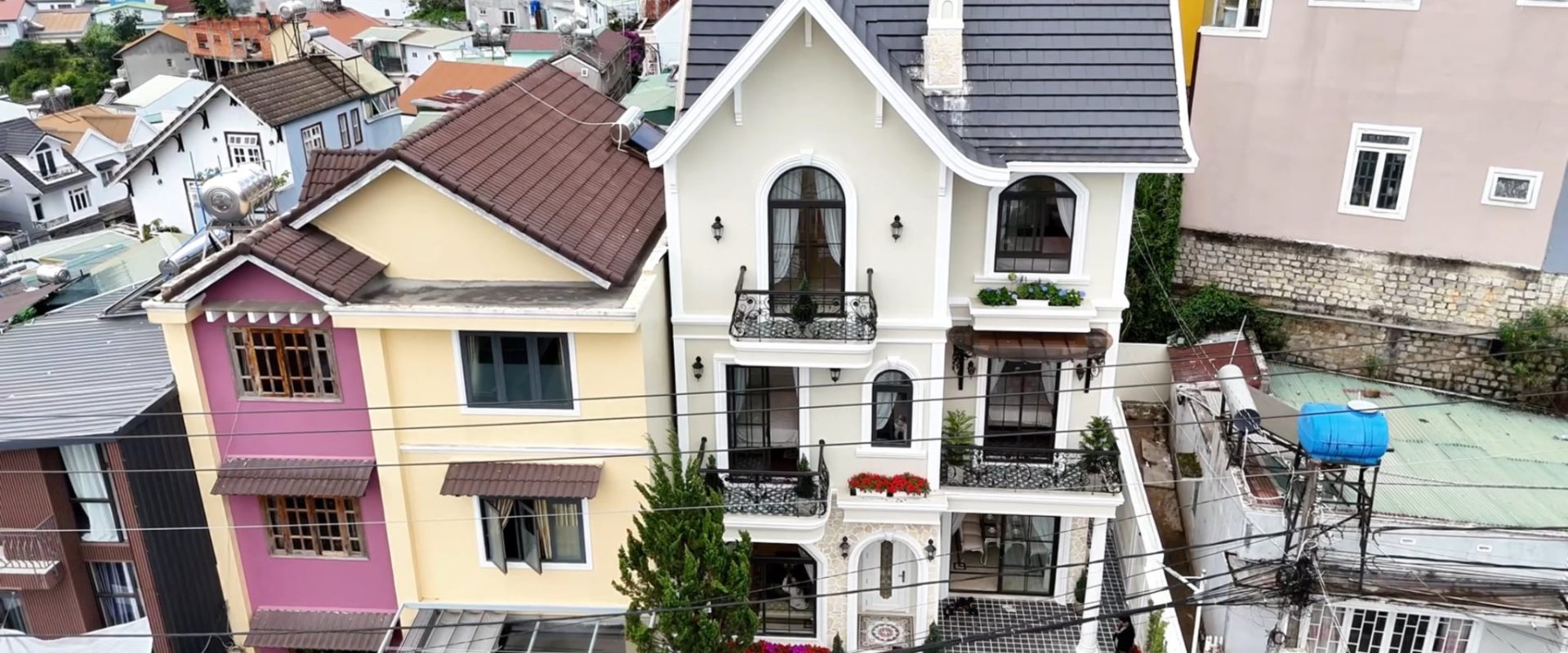 Villa Mặt Tiền Ngô Thì Nhậm Đà Lạt 89m2