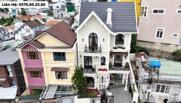 Villa Mặt Tiền Ngô Thì Nhậm Đà Lạt 89m2