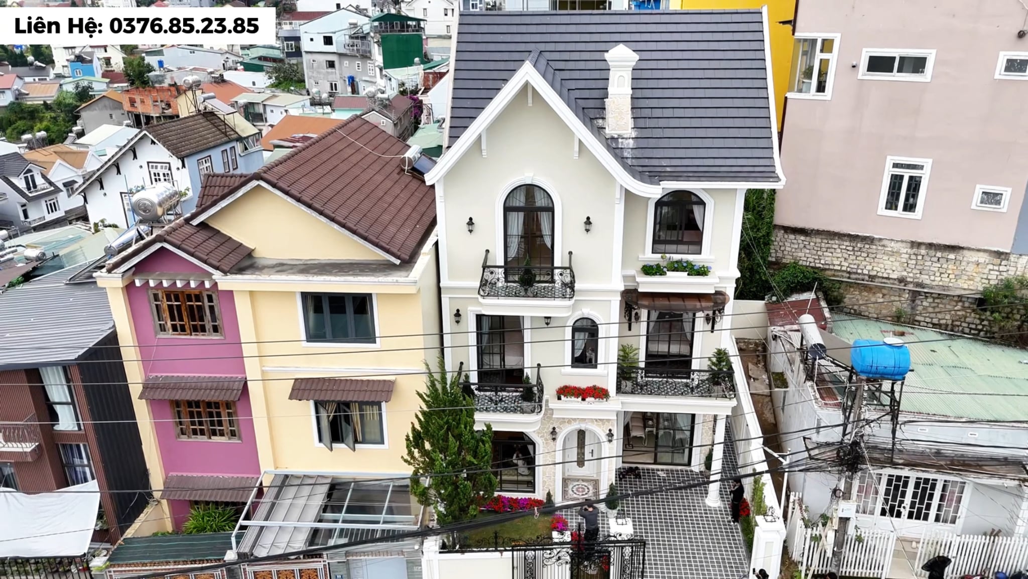 Villa Ngô Thì Nhậm Đà Lạt