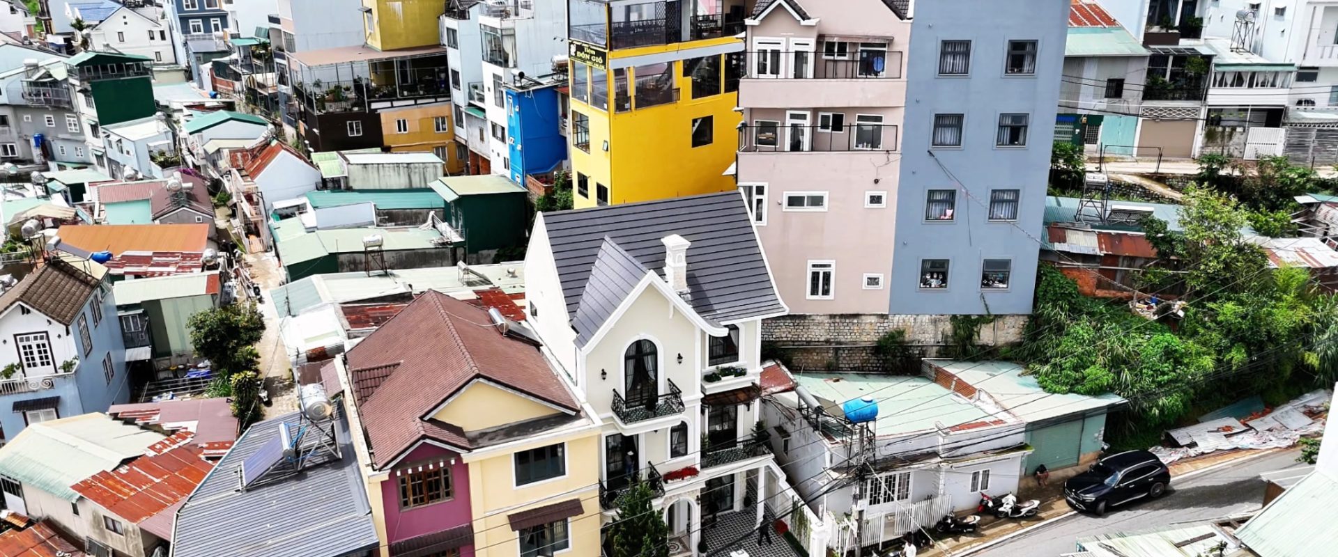 Villa Mặt Tiền Ngô Thì Nhậm Đà Lạt 89m2