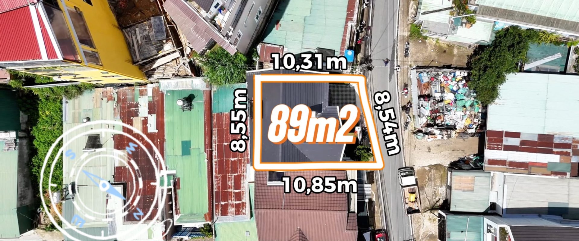Villa Mặt Tiền Ngô Thì Nhậm Đà Lạt 89m2