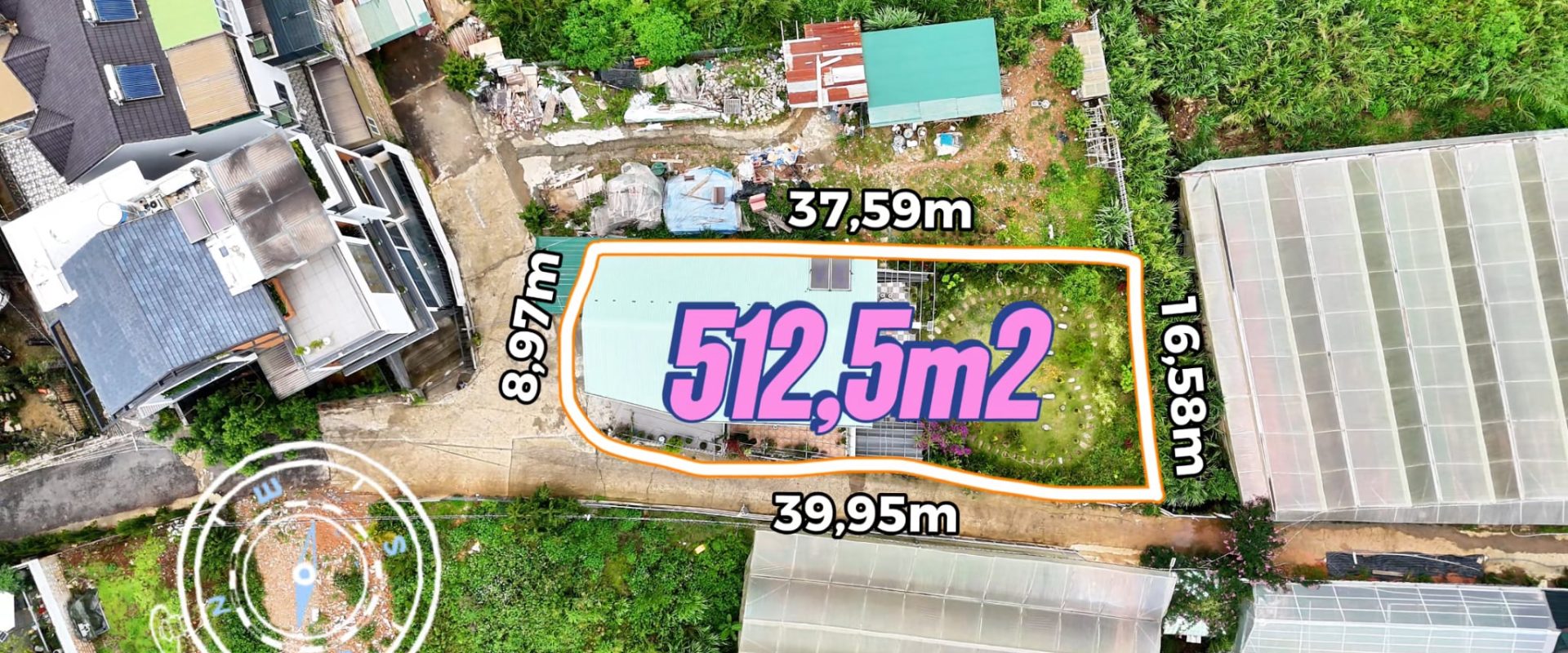 Villa Vạn Thành Đà Lạt 512m2