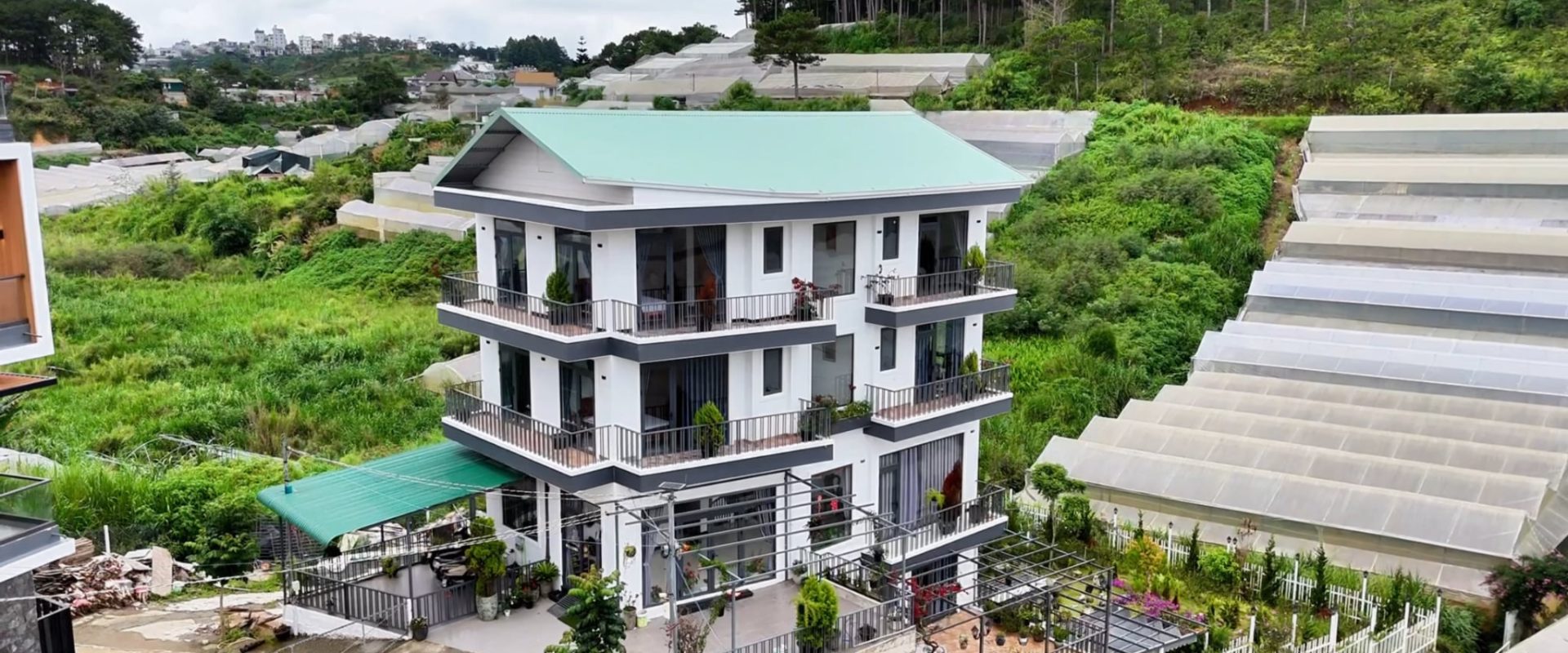Villa Vạn Thành Đà Lạt 512m2