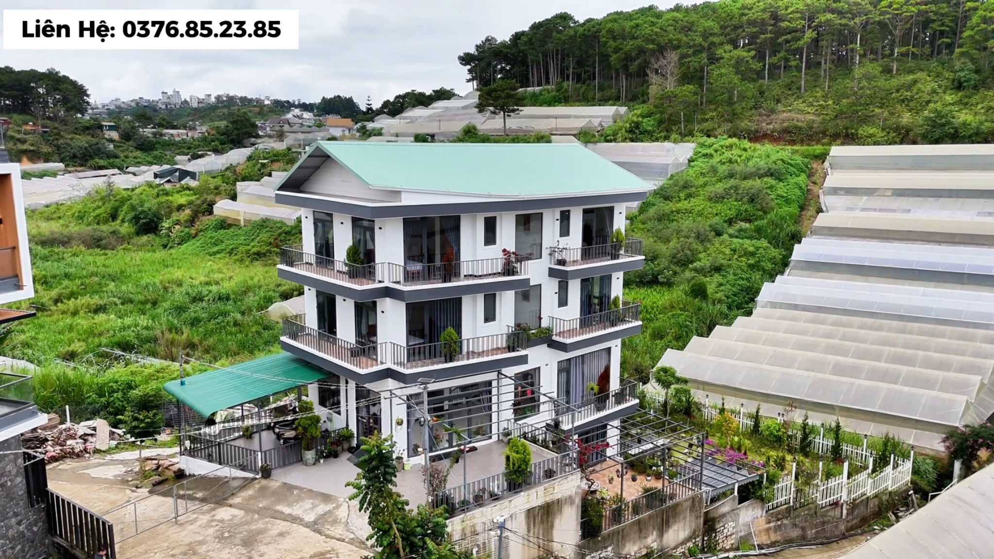Villa Vạn Thành Đà Lạt