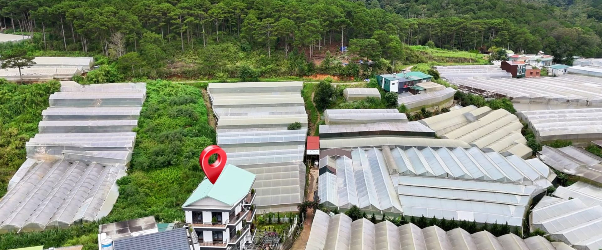 Villa Vạn Thành Đà Lạt 512m2
