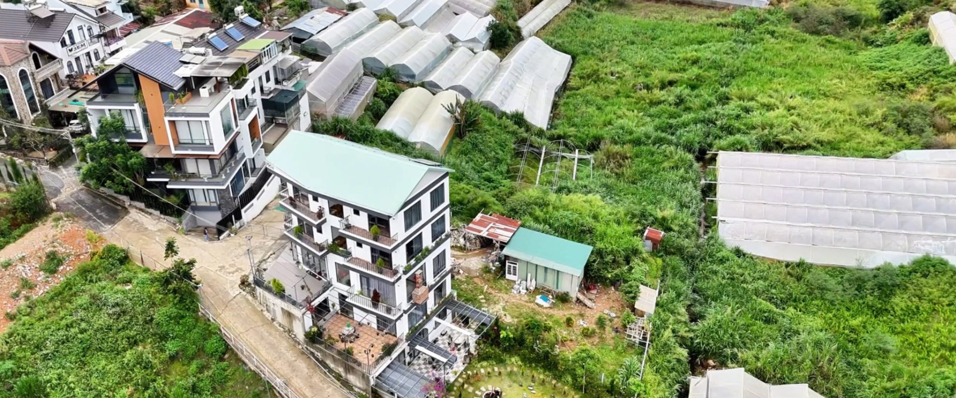Villa Vạn Thành Đà Lạt 512m2