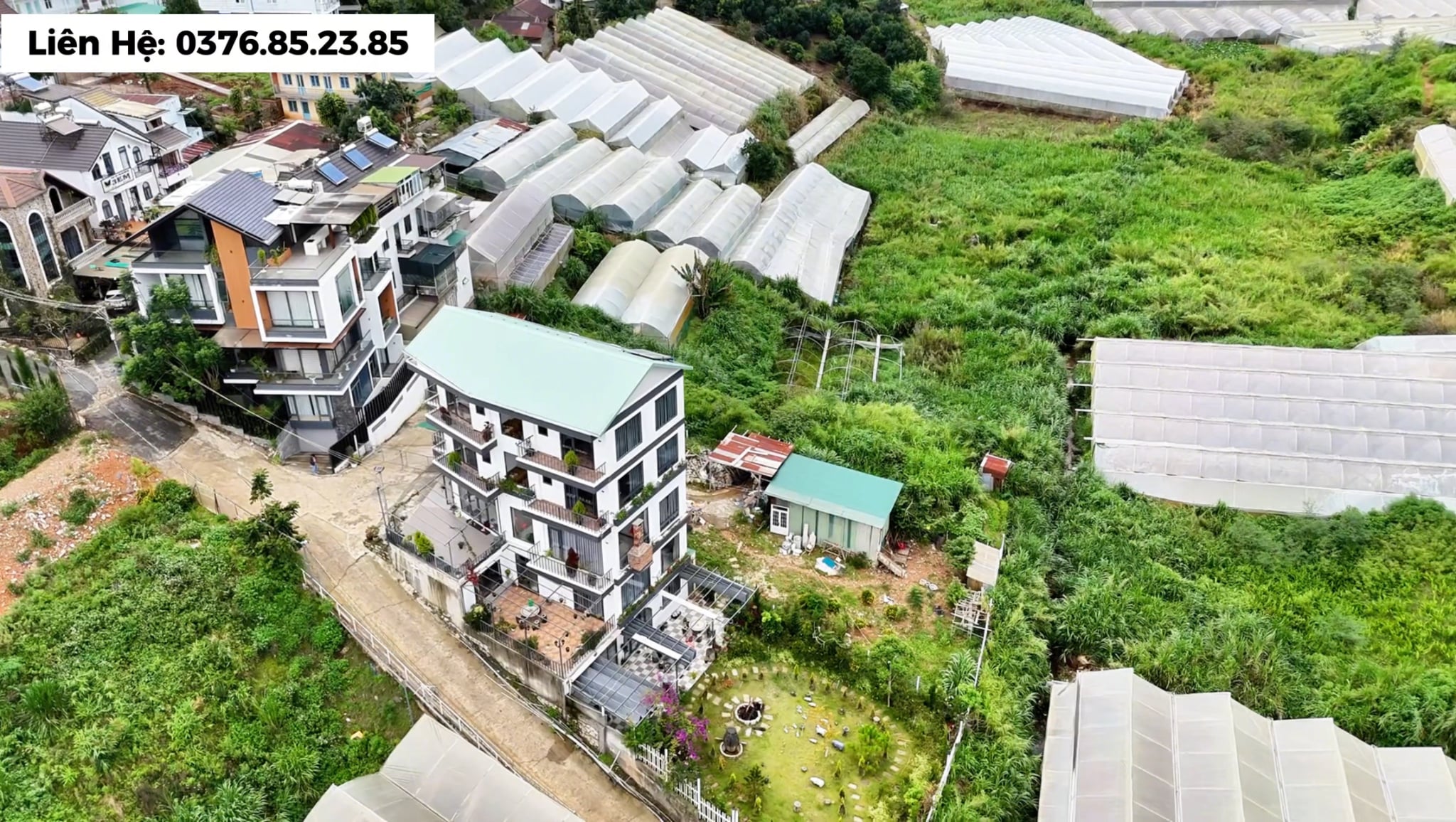 Villa Vạn Thành Đà Lạt