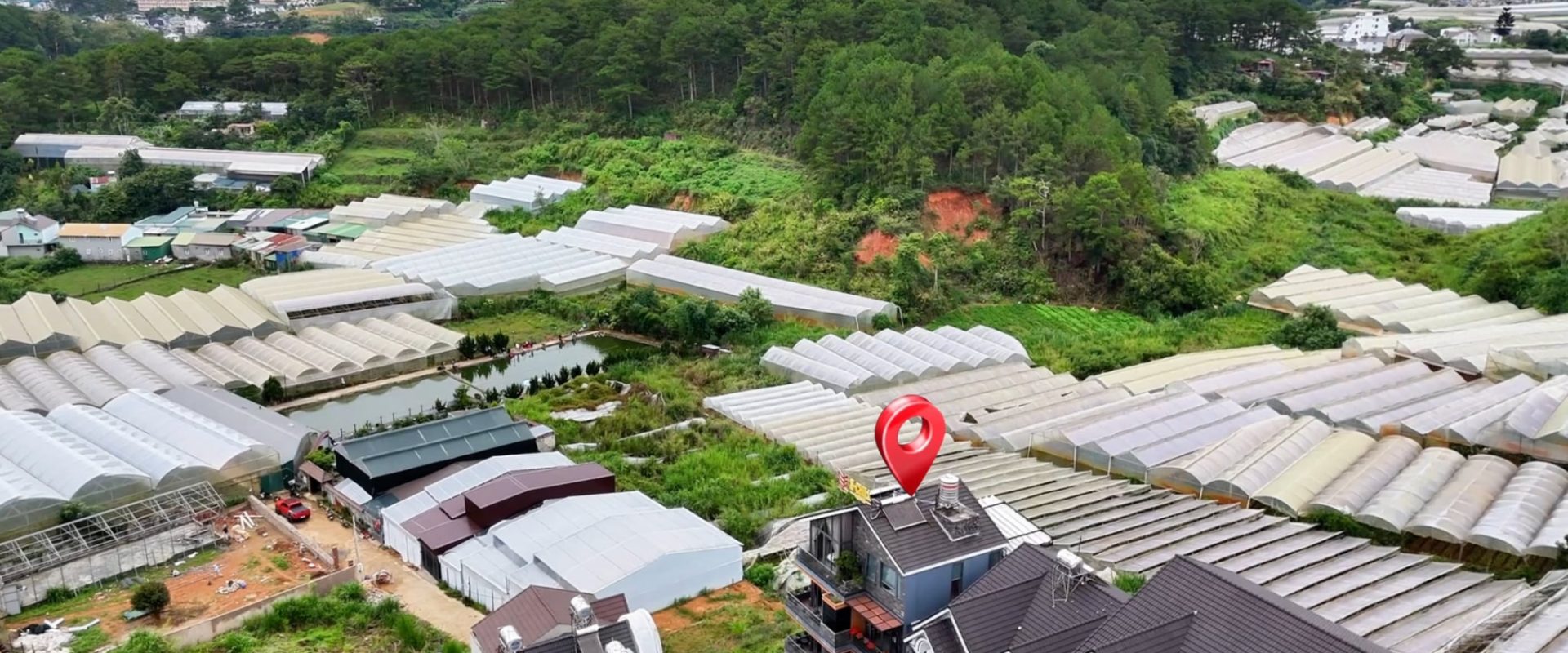 Villa Vạn Thành Đà Lạt 202m2