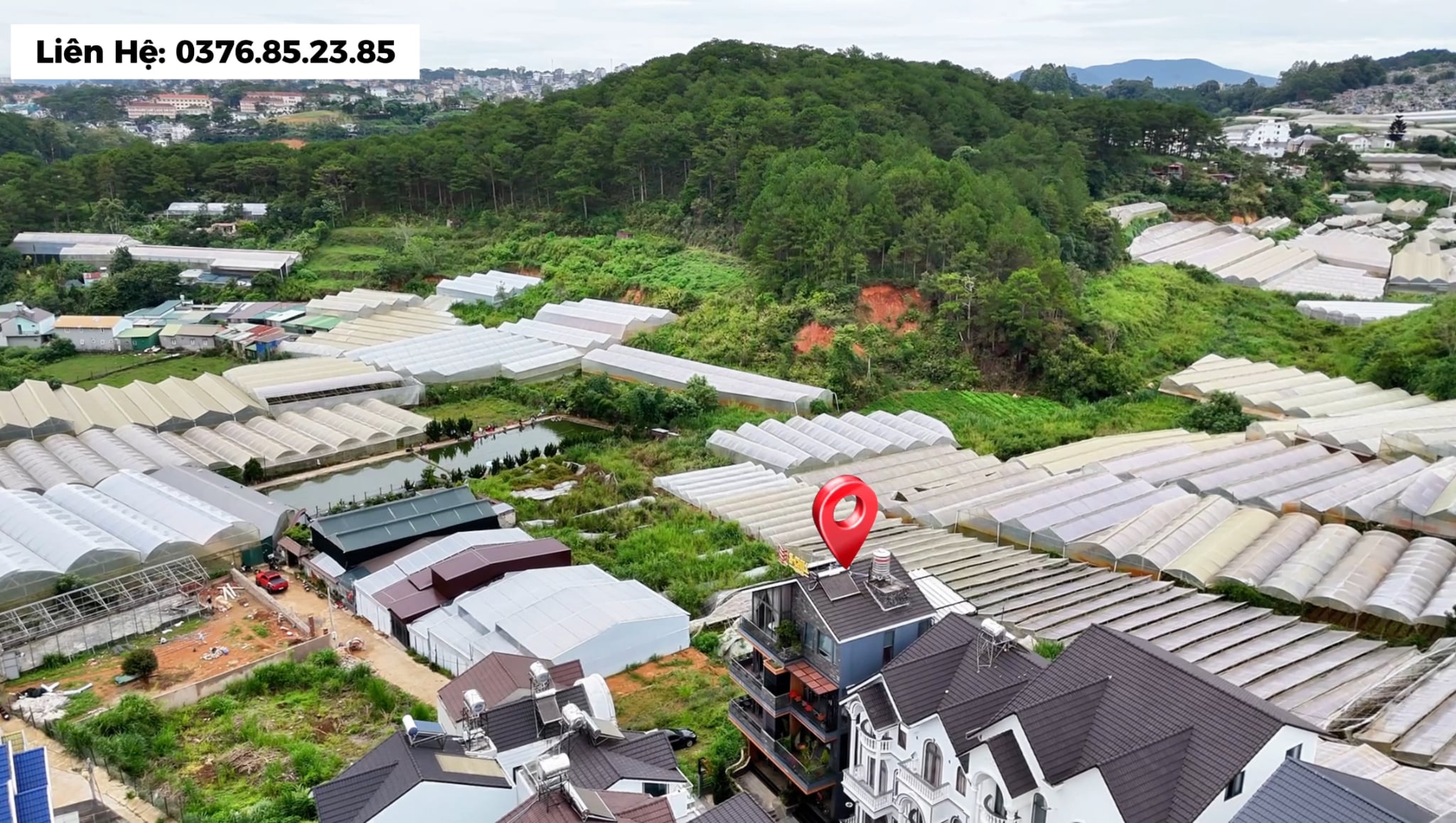 Villa Vạn Thành Đà Lạt