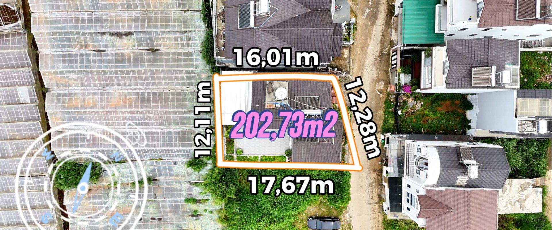 Villa Vạn Thành Đà Lạt 202m2