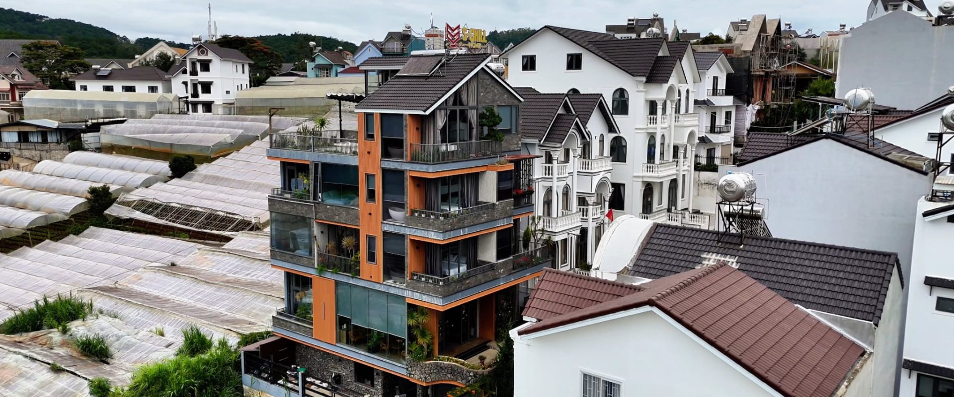Villa Vạn Thành Đà Lạt 202m2