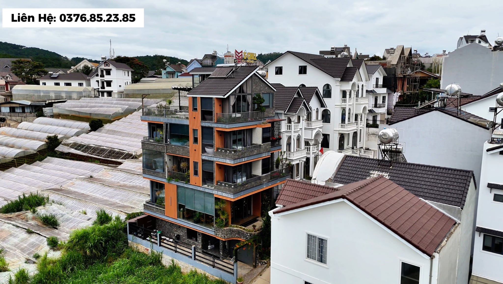 Villa Vạn Thành Đà Lạt