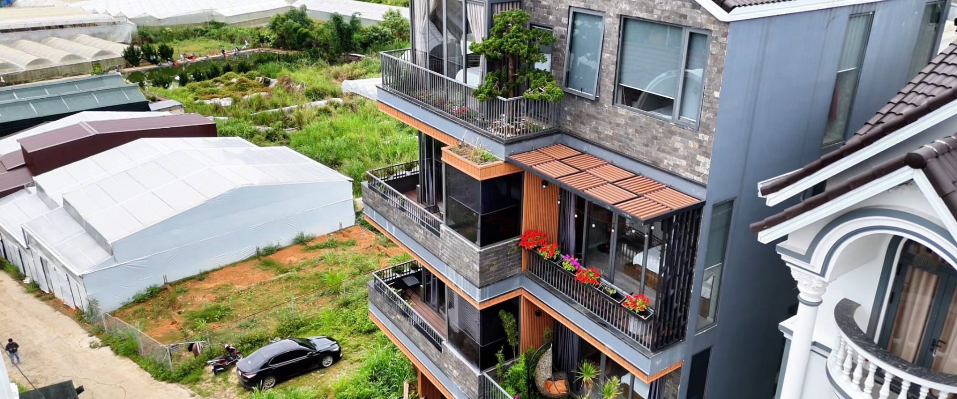 Villa Vạn Thành Đà Lạt 202m2