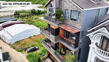 Villa Vạn Thành Đà Lạt 202m2