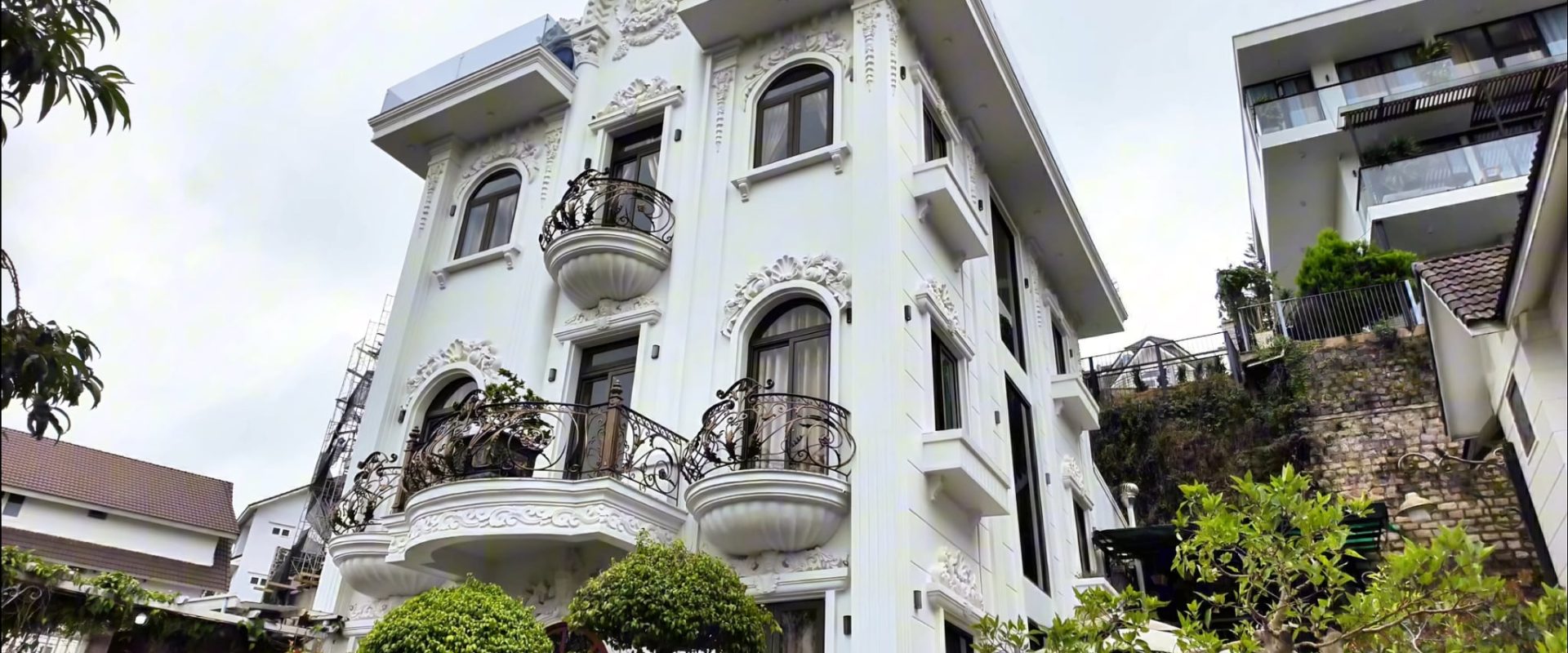 Biệt Thự Đà Lạt View Rừng Thông 216m² Giá 28 Tỷ | Villa KQH Viện Nghiên Cứu Hạt Nhân Đà Lạt