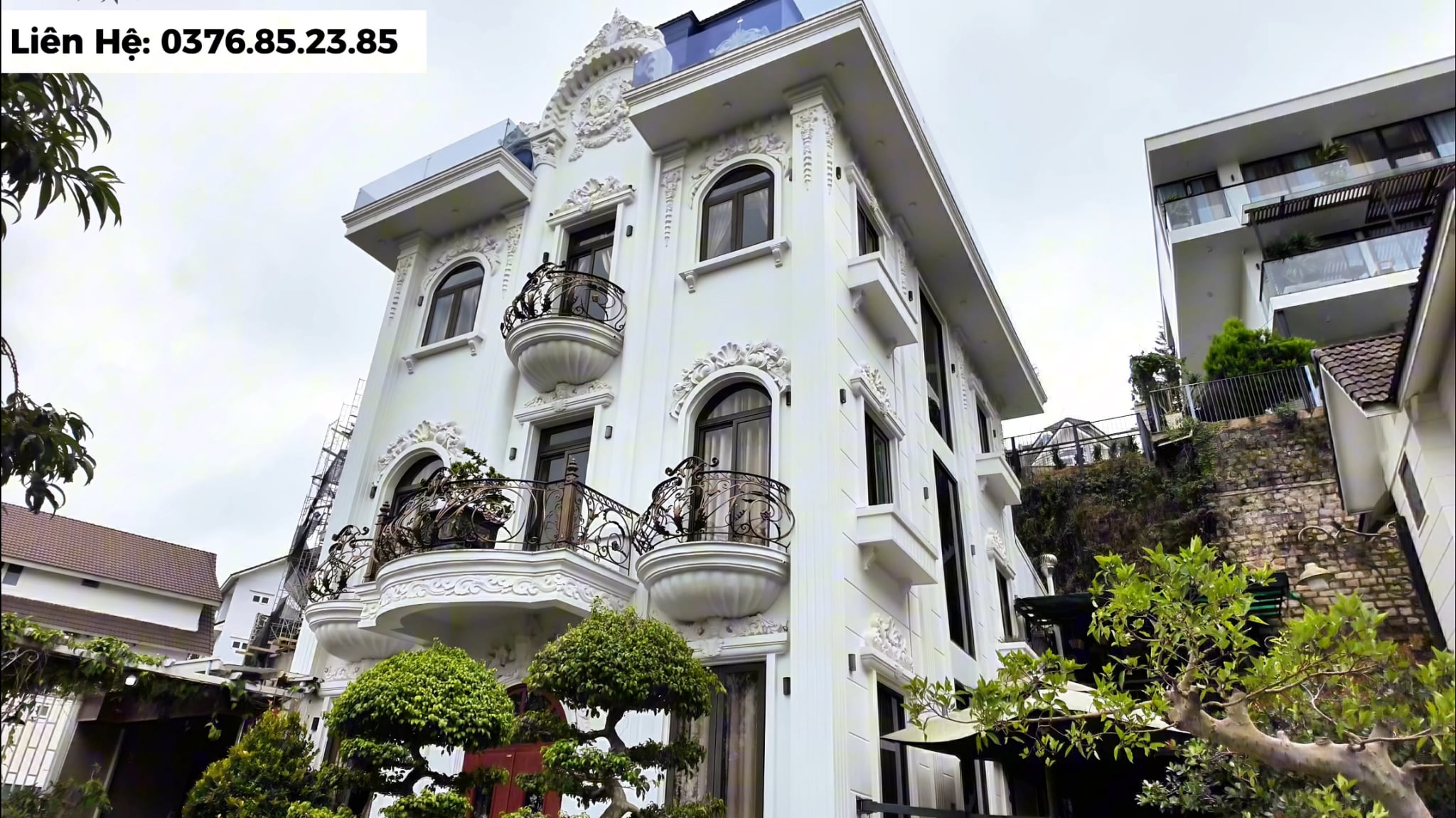 Biệt thự Đà Lạt KQH Viện Nghiên Cứu Hạt Nhân