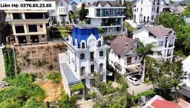 Biệt Thự Đà Lạt View Rừng Thông 216m² Giá 28 Tỷ | Villa KQH Viện Nghiên Cứu Hạt Nhân Đà Lạt