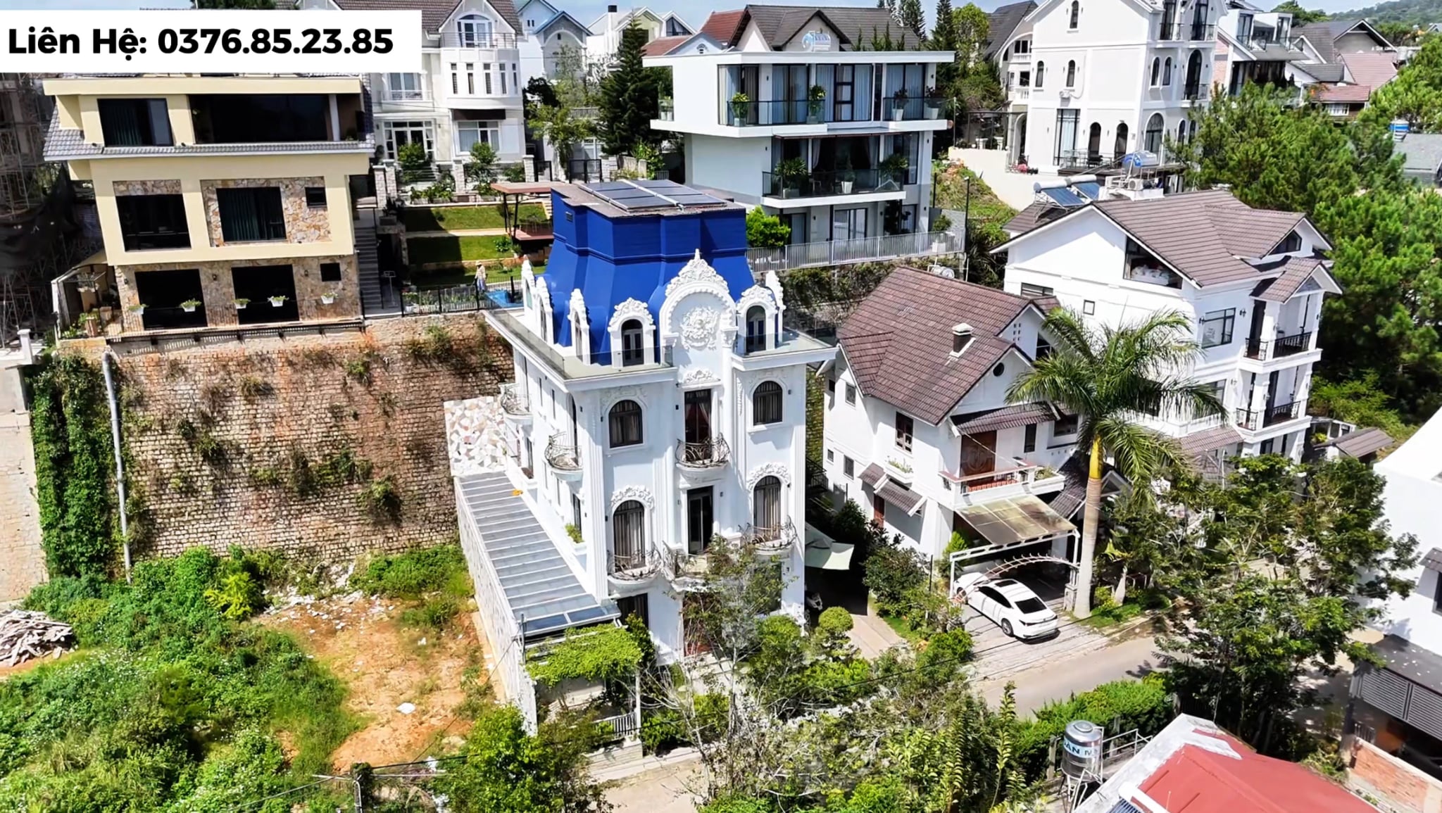 Biệt thự Đà Lạt KQH Viện Nghiên Cứu Hạt Nhân