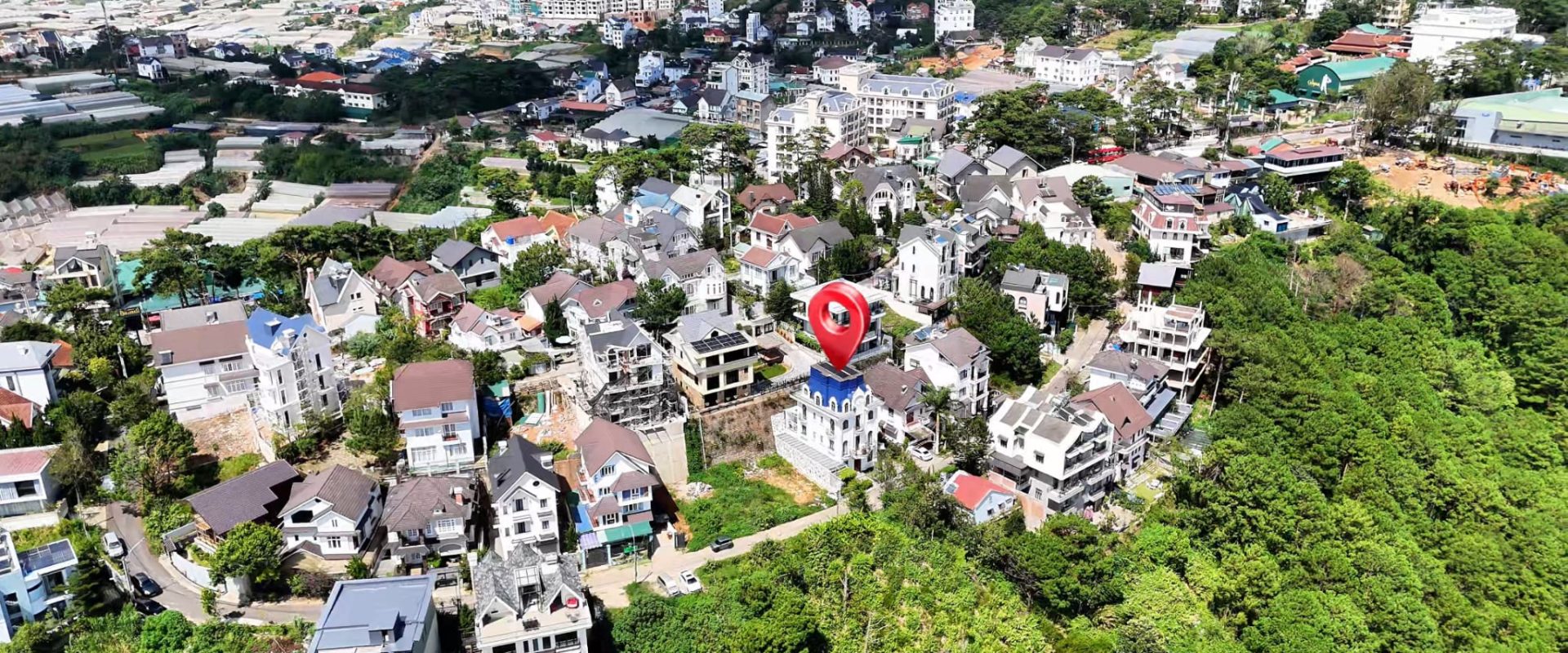Biệt Thự Đà Lạt View Rừng Thông 216m² Giá 28 Tỷ | Villa KQH Viện Nghiên Cứu Hạt Nhân Đà Lạt