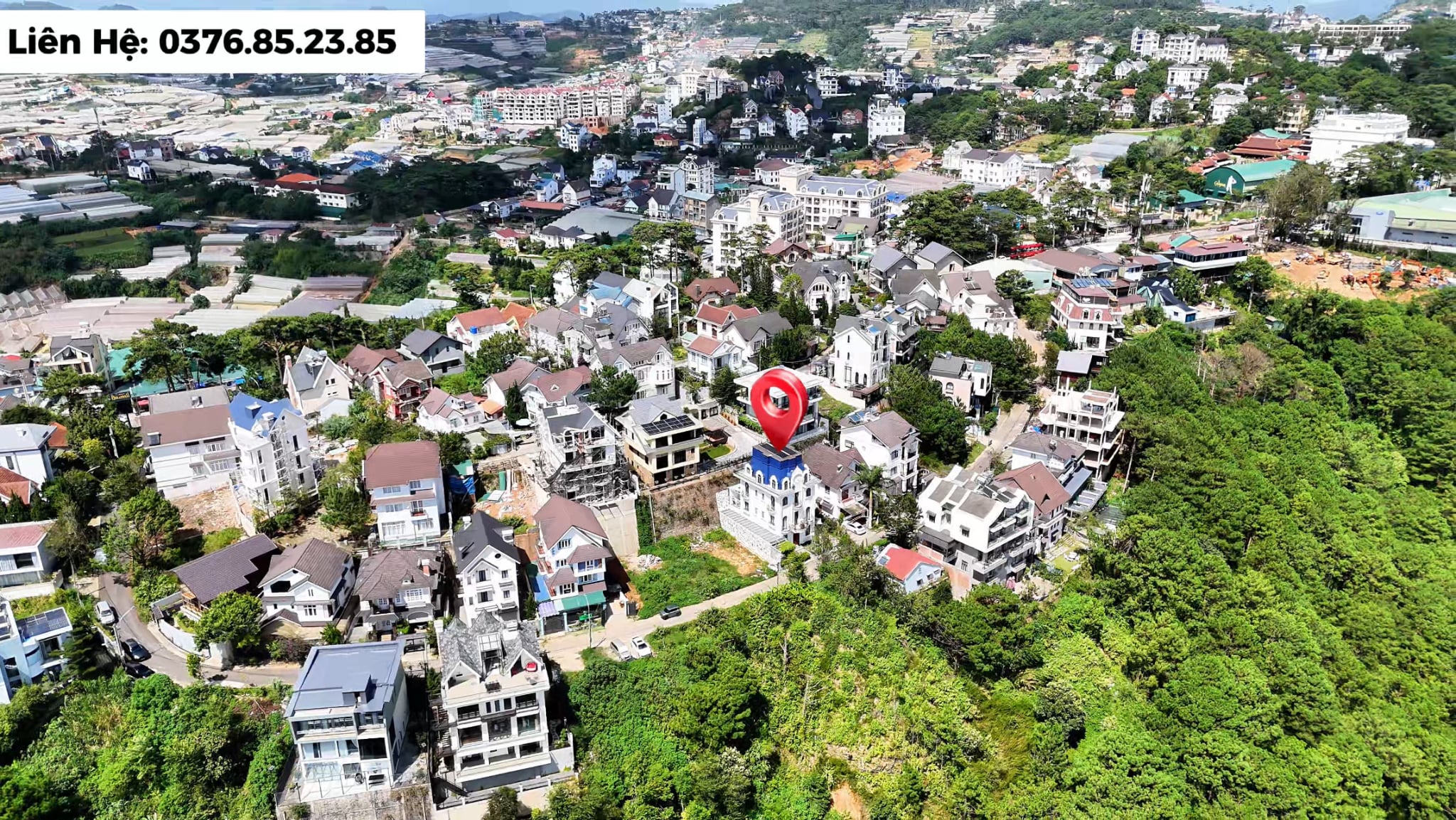 Biệt thự Đà Lạt KQH Viện Nghiên Cứu Hạt Nhân