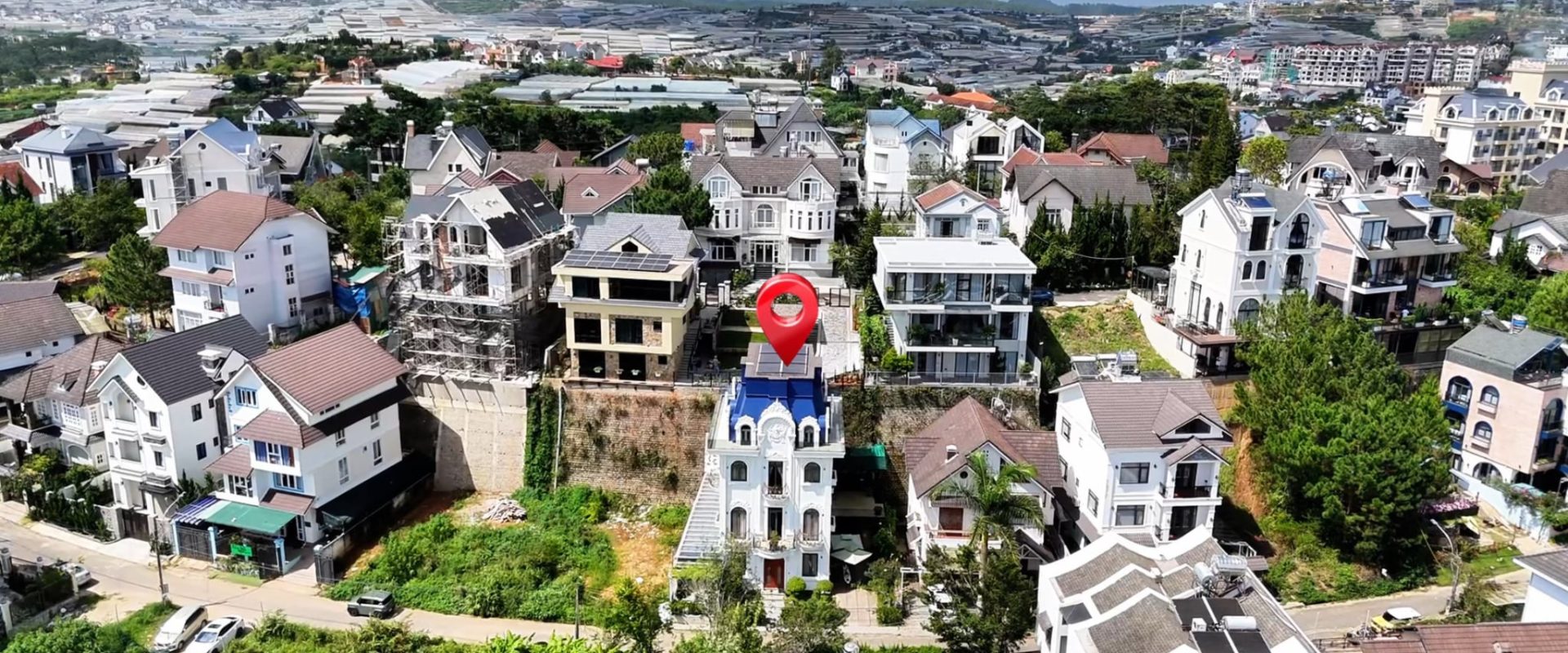 Biệt Thự Đà Lạt View Rừng Thông 216m² Giá 28 Tỷ | Villa KQH Viện Nghiên Cứu Hạt Nhân Đà Lạt