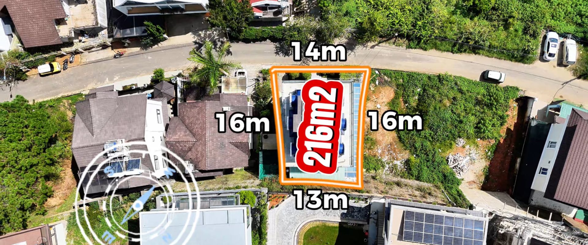Biệt Thự Đà Lạt View Rừng Thông 216m² Giá 28 Tỷ | Villa KQH Viện Nghiên Cứu Hạt Nhân Đà Lạt
