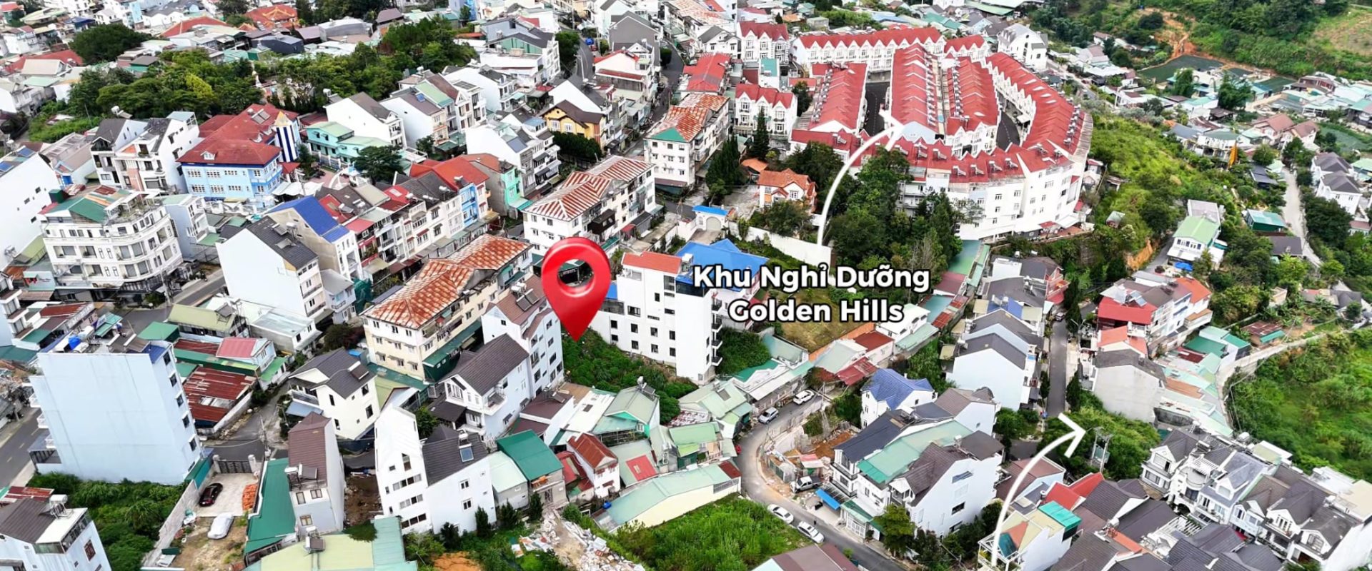 Đất Biệt Thự Nguyễn Trung Trực Đà Lạt 332m2