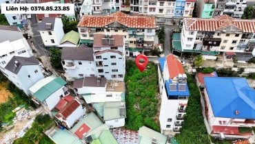Đất Biệt Thự Nguyễn Trung Trực Đà Lạt 332m2