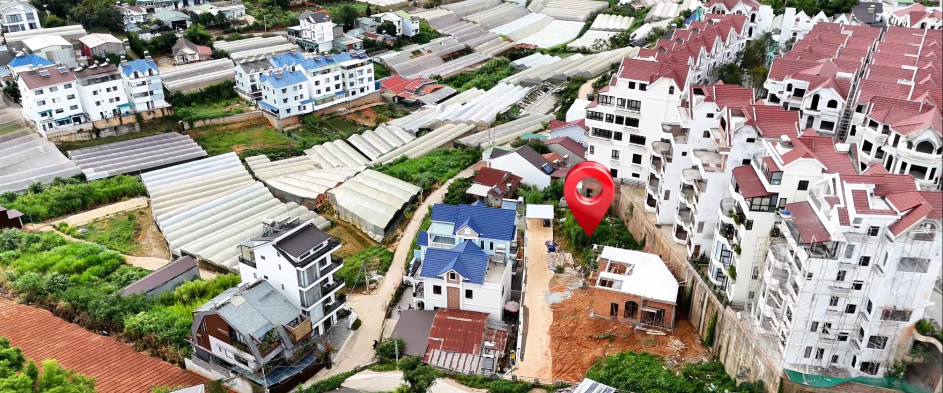 Đất Biệt Thự Trịnh Hoài Đức Đà Lạt 250m2