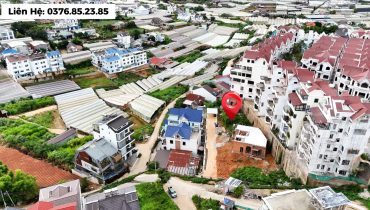Đất Biệt Thự Trịnh Hoài Đức Đà Lạt 250m2