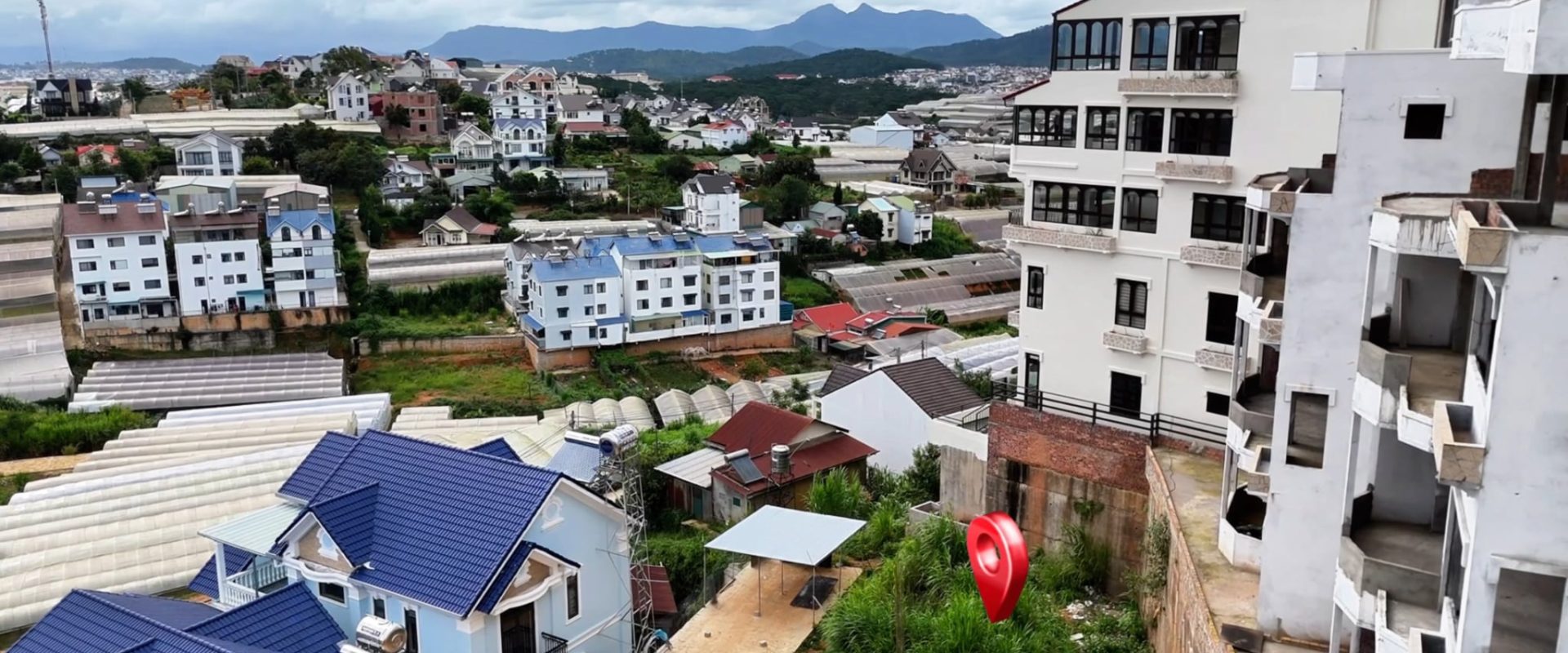 Đất Biệt Thự Trịnh Hoài Đức Đà Lạt 250m2