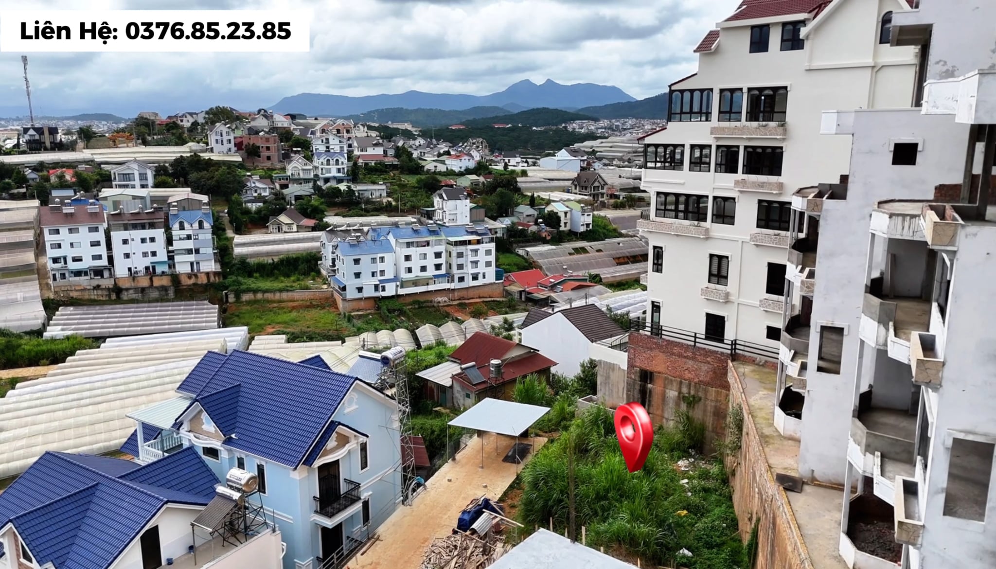 Đất biệt thự Trịnh Hoài Đức Đà Lạt