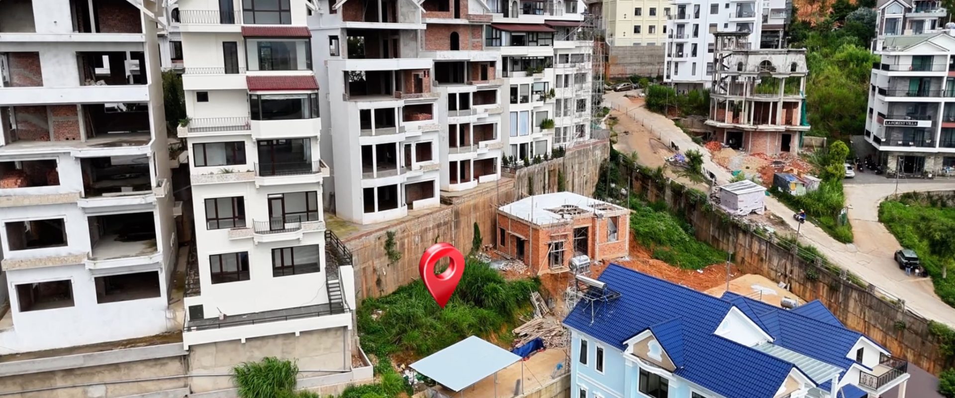 Đất Biệt Thự Trịnh Hoài Đức Đà Lạt 250m2