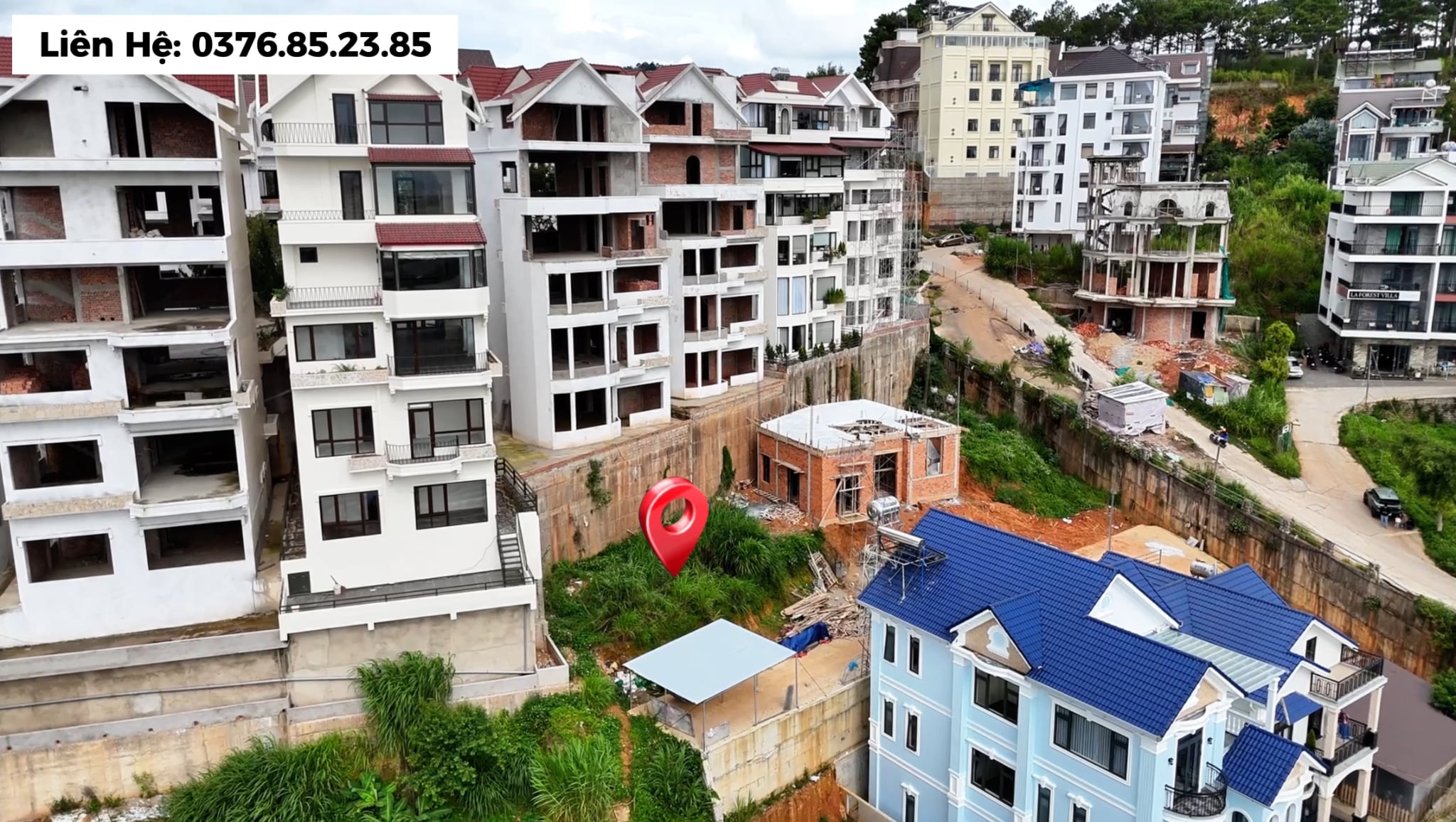Đất biệt thự Trịnh Hoài Đức Đà Lạt