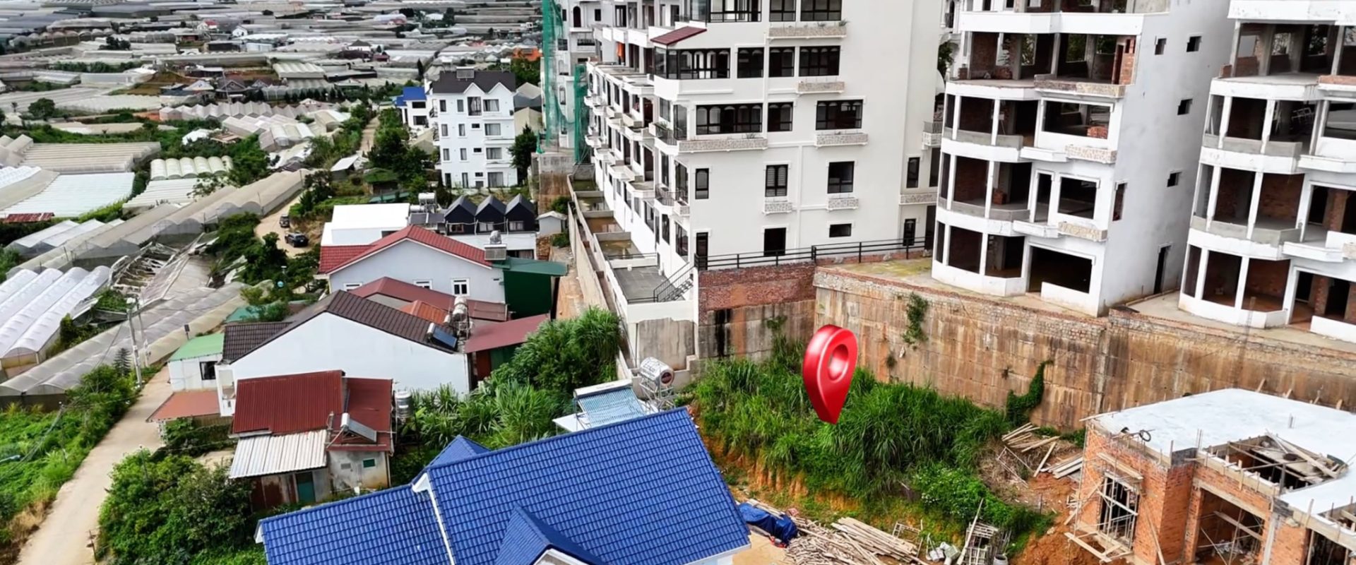 Đất Biệt Thự Trịnh Hoài Đức Đà Lạt 250m2