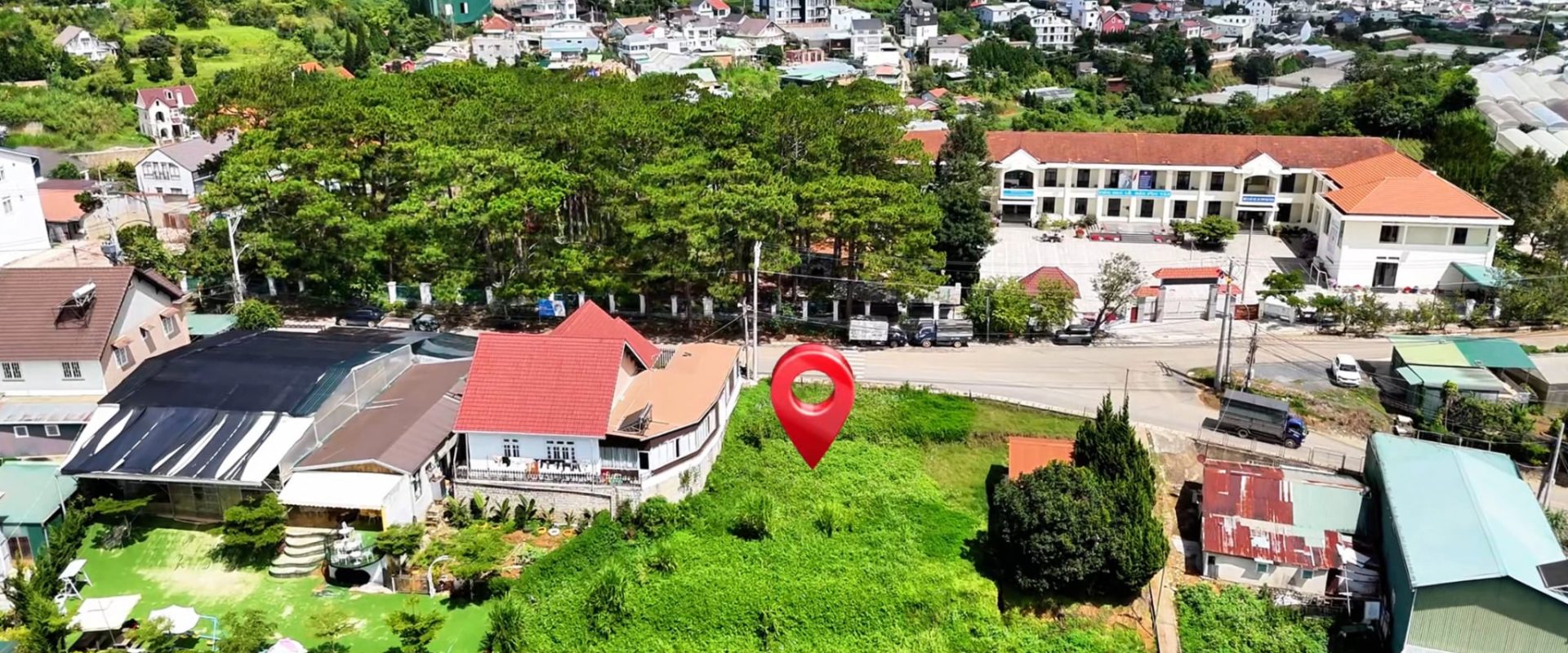 Bán Đất Mặt Tiền Nam Hồ Đà Lạt 780m2