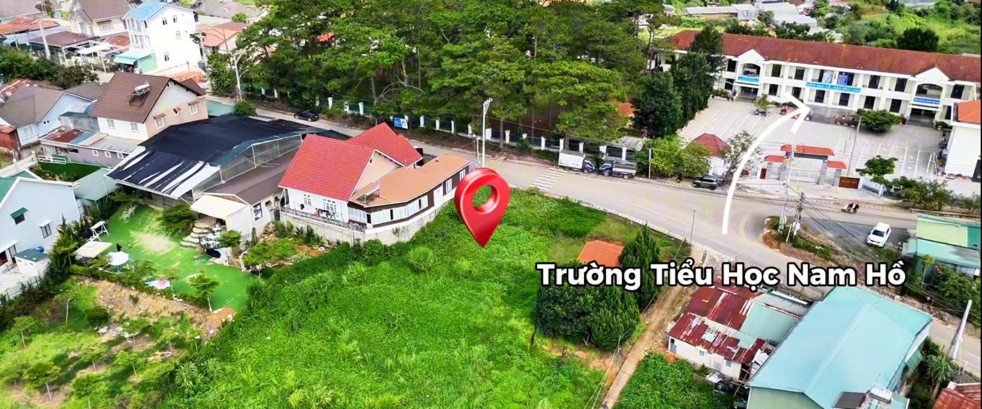 Bán Đất Mặt Tiền Nam Hồ Đà Lạt 780m2