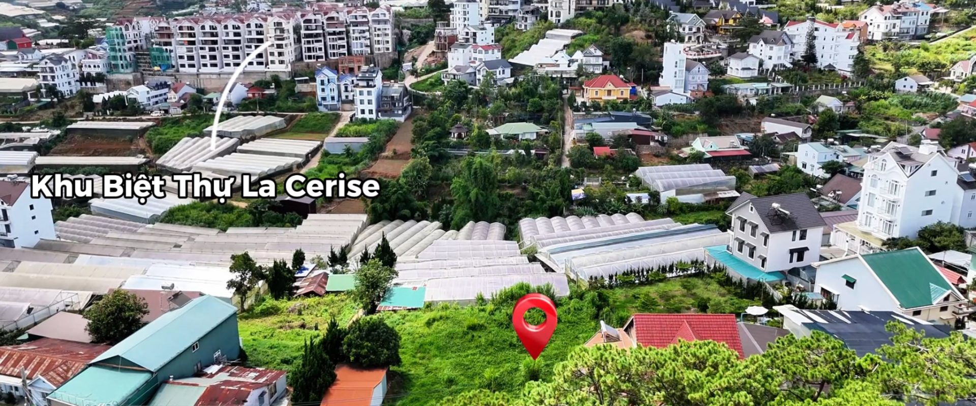 Bán Đất Mặt Tiền Nam Hồ Đà Lạt 780m2