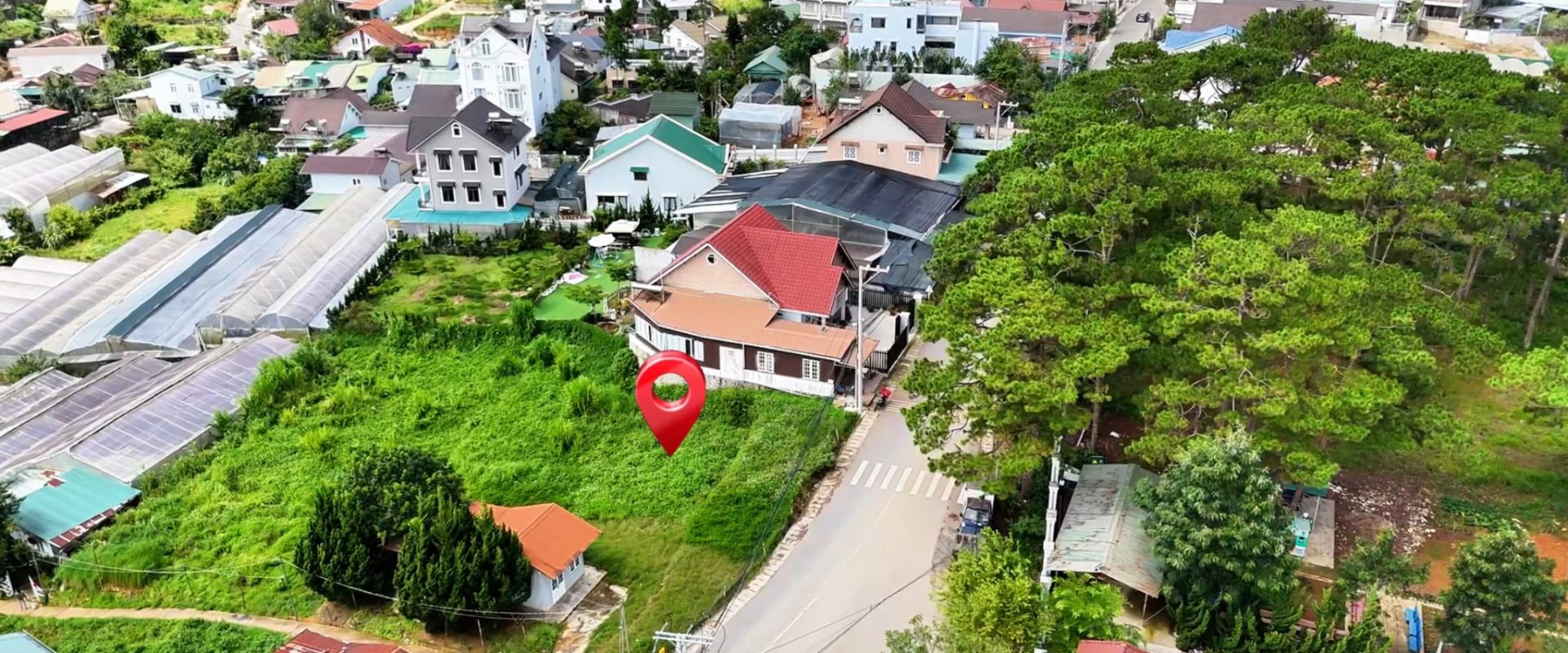 Bán Đất Mặt Tiền Nam Hồ Đà Lạt 780m2