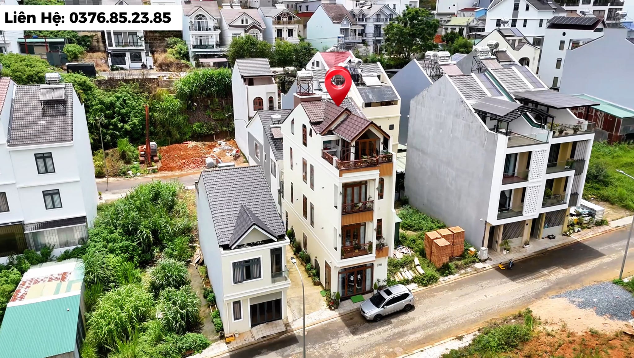 Nhà Khu Dân Cư Số 5 An Sơn Đà Lạt