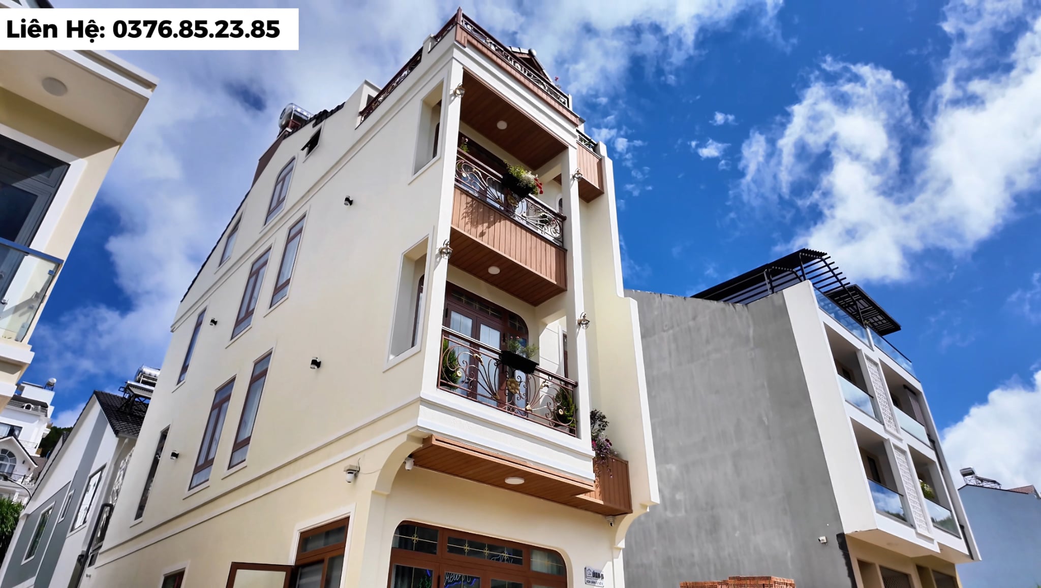 Nhà Khu Dân Cư Số 5 An Sơn Đà Lạt