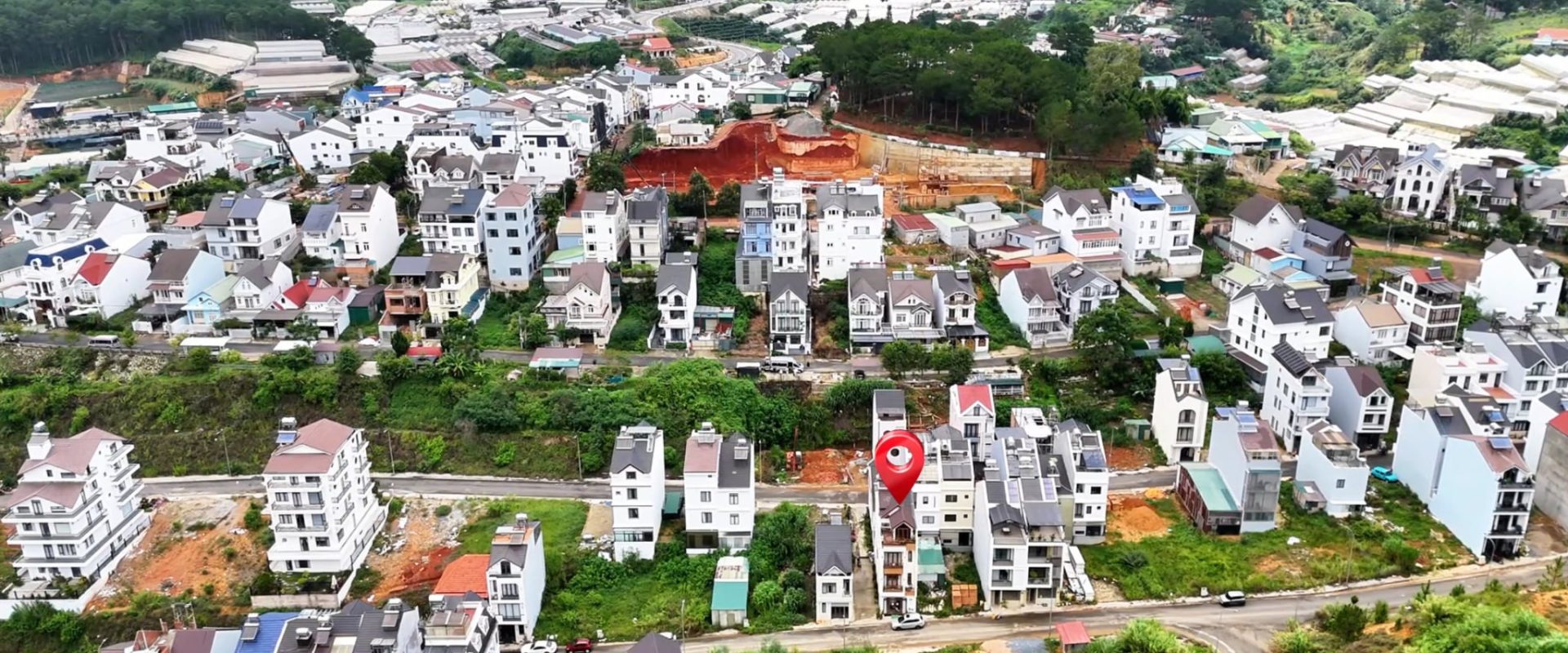 Bán Nhà Khu Dân Cư Số 5 An Sơn Đà Lạt 75m2
