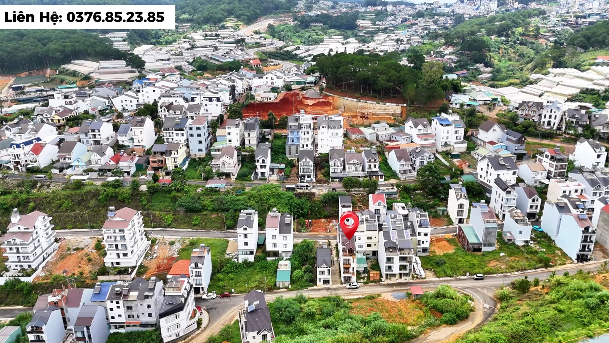 Nhà Khu Dân Cư Số 5 An Sơn Đà Lạt