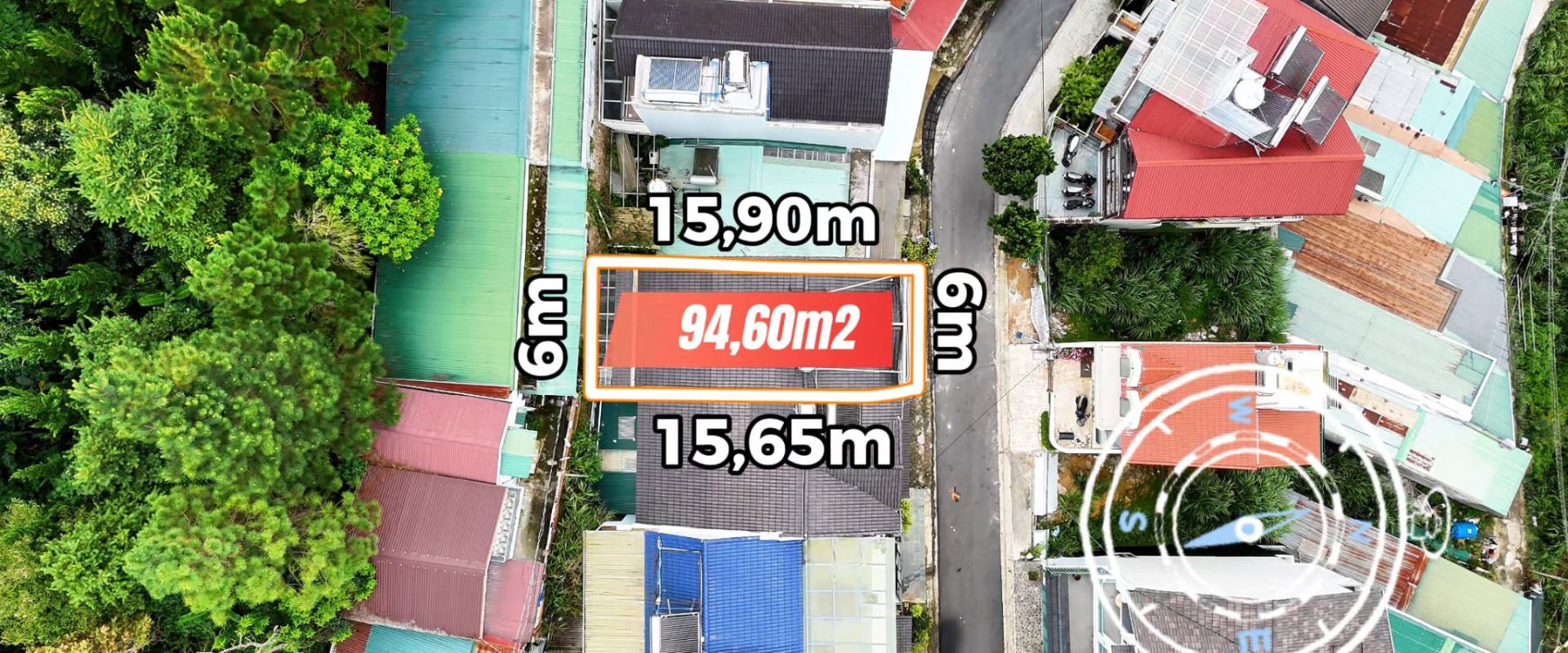 Nhà KQH Thái Lâm Đà Lạt 94m2
