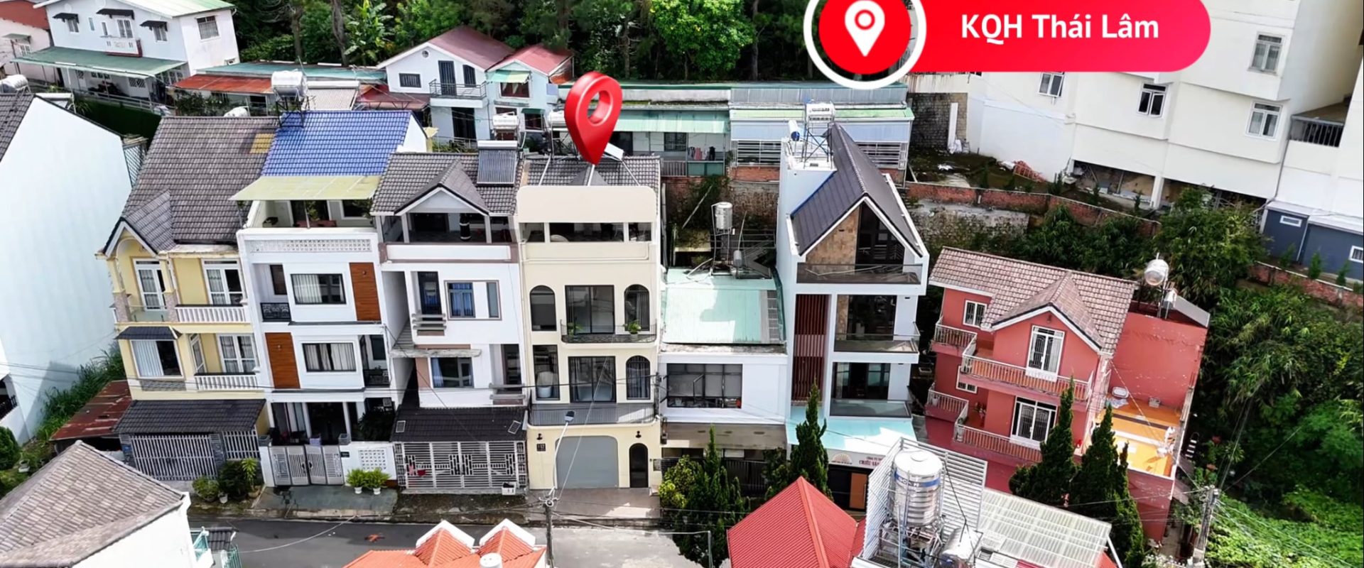 Nhà KQH Thái Lâm Đà Lạt 94m2